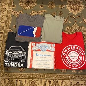Lot of 5 T-Shirts